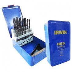 Irwin Sada vrtákov Irwin Metal Hss Din-338 25St. 1,0 - 13,0 mm Každých 0,5 mm