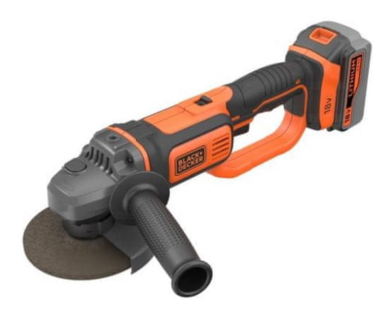 Black+Decker Uhlová brúska 18V 1X4,0Ah Bcg720M1