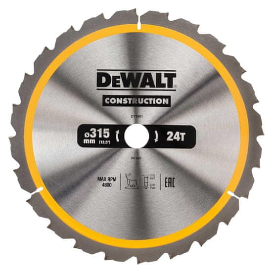 DeWalt Píla 315X30Mmx24Z