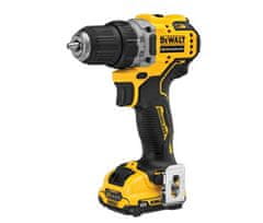 DeWalt Vŕtací skrutkovač 12V 57/25Nm 2X2.0Ah bez kefiek Dcd701D2