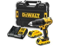 DeWalt vŕtací skrutkovač 18V 65/26Nm 2X2.0Ah Li-Ion bezkartáčový Dcd777D2T