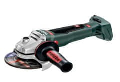 Metabo Uhlová brúska Wb 18 Ltx Bl 125 korpus +Metalock Ii