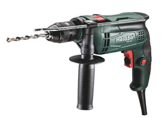 Metabo Metabo Príklepová vŕtačka 650W Sbe 650 Futuro Plus s rýchloupínacím skľučovadlom