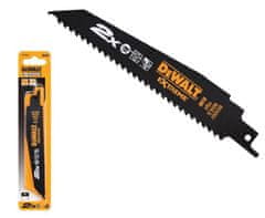 DeWalt šabľový pílový list 305X4,2Mm na drevo s klincom Extreme /5Szt.