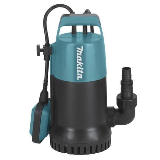 Makita Čerpadlo na čistú vodu s plavákom 800 W 220 l/min Pf0800