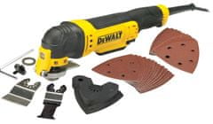 DeWalt Multitool 300W + príslušenstvo 29ks Dwe315