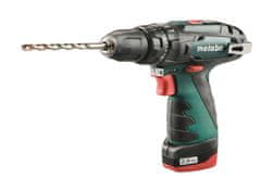 Metabo Metabo príklepová vŕtačka 10,8 V 34/17 Nm 2X2,0 Ah Li-Ion Powermaxx Sb Basic