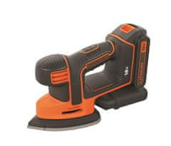 Bradas Brúska Black+Decker Delta 18V 1X1,5Ah Bdcds18