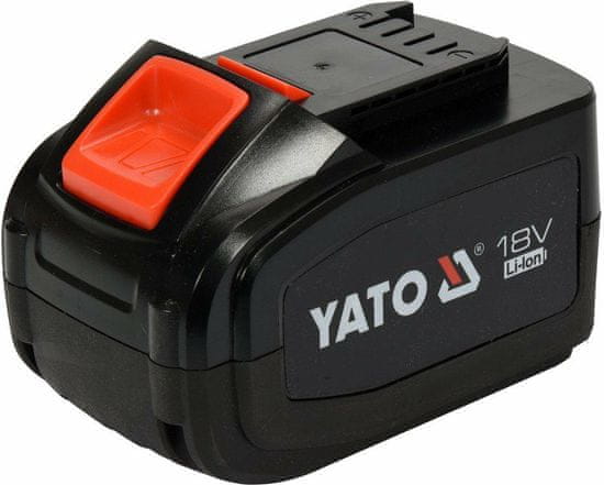 YATO Nabíjacia batéria 18V Li-Ion 6,0 Ah