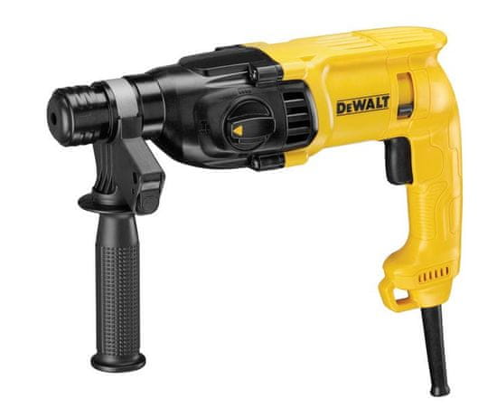 DeWalt Príklepová vŕtačka s možnosťou sekania 710W 2J + kufor