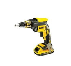 DeWalt skrutkovač na sadrokartón 18V 30Nm 2 X 2,0Ah Li-Ion bezkartáčový Dcf620D2