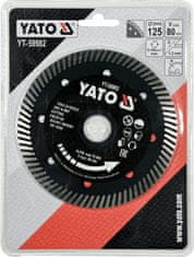 YATO Yato Turbo diamantový kameninový kotúč 125 X 22,2 mm 59982