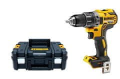 DeWalt Bezkartáčová vŕtačka/šrotovník 18V 70/27Nm bez batérie a nabíjačky Dcd791Nt