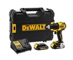 DeWalt Vŕtací skrutkovač 18V 2X1.5Ah 65Nm Dcd708S2T