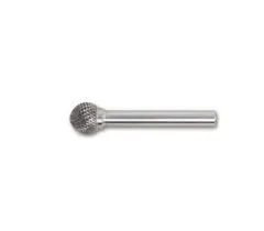 Beta Tools karbidový rotačný pilník, sférický 6 X 5 mm, stopka 6 mm 426Md/S6