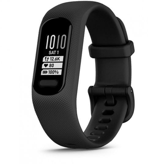 Garmin vivosmart 5, Black, L