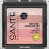 SANTE Naturkosmetik Beautifying Highlighter - 02‚ rose - 7g