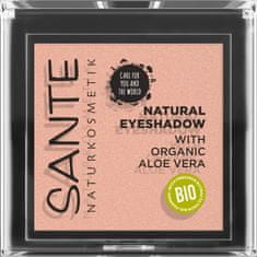 SANTE Naturkosmetik Minerálne očné tiene MONO - 04 Tawny Taupe - 1,8g