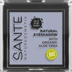 SANTE Naturkosmetik Minerálne očné tiene MONO - 04 Tawny Taupe - 1,8g