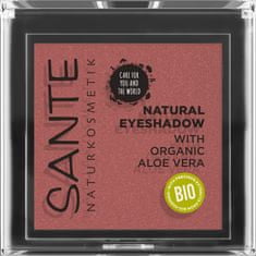 SANTE Naturkosmetik Minerálne očné tiene MONO - 04 Tawny Taupe - 1,8g