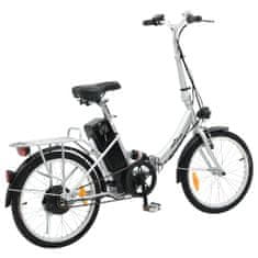 Petromila vidaXL Skladací elektrobicykel s lítium-iónovou batériou, hliníková zliatina 