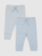 Gap Baby bavlnené legíny, 2ks 6-12M