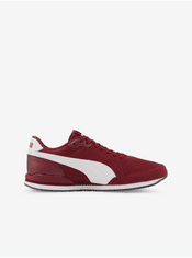 Puma Vínové unisex tenisky Puma St Runner v3 Mesh 38 1/2