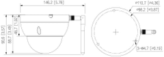 Dahua IPC-HDBW1230DE-SW, 2.8mm