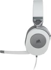 Corsair HS65 Surround (CA-9011271-EU), biela