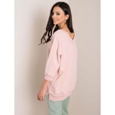 RUE PARIS Dámska mikina Sally RUE PARIS pink RV-BL-5676.09_351828 L-XL