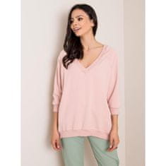 RUE PARIS Dámska mikina Sally RUE PARIS pink RV-BL-5676.09_351828 L-XL