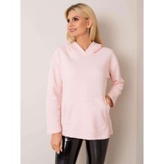 BASIC FEEL GOOD Dámska mikina HATTIE light pink RV-BL-5801.03X_354566 S