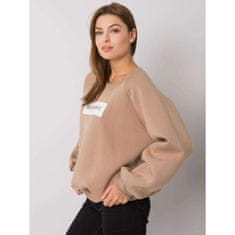 Ex moda Dámska mikina JORDY beige EM-BL-652.13P_377151 Univerzálne