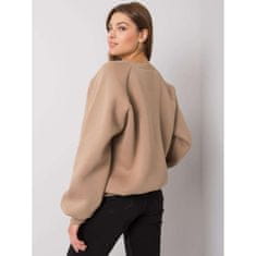 Ex moda Dámska mikina JORDY beige EM-BL-652.13P_377151 Univerzálne