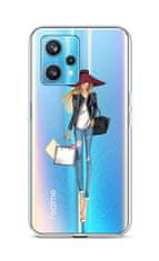 TopQ Kryt Realme 9 Pro+ silikón Lady 2 73297