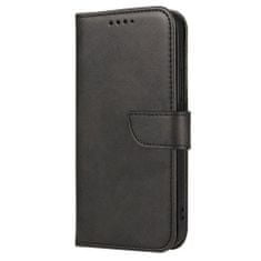 IZMAEL Magnetické Puzdro Elegant pre Huawei P50 Pro - Čierna KP22137