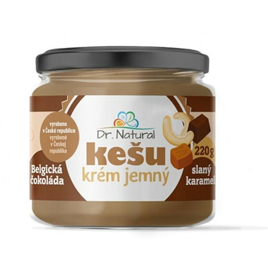 Dr.Natural Arašidový krém jemný 500 g