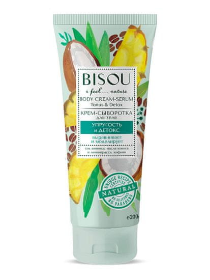 BISOU BISOU - Spevňujúcí a detoxifikačný telový krém-sérum