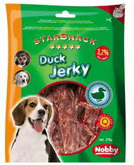 Nobby Pochúťka pre psy Duck Jerky 375g