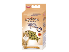 Nobby Odmena pamlsok pre mačky Cat Tuna Biscuit 90g