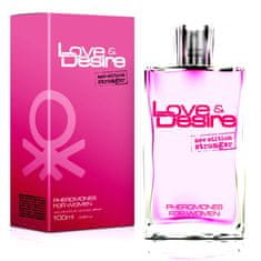 SHS Love & Desire Women dámsky parfum s feromónmi 100ml