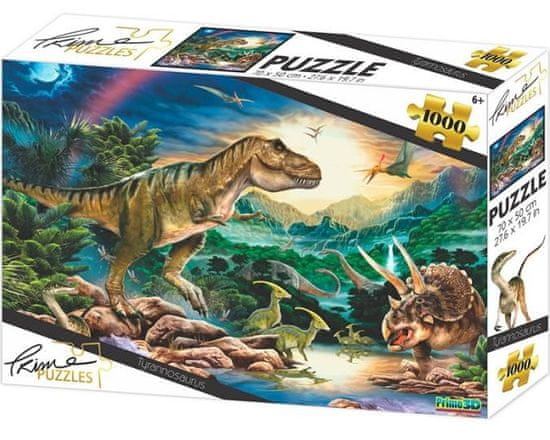 Prime 3D Puzzle Tyranosaurus 1000 dielikov