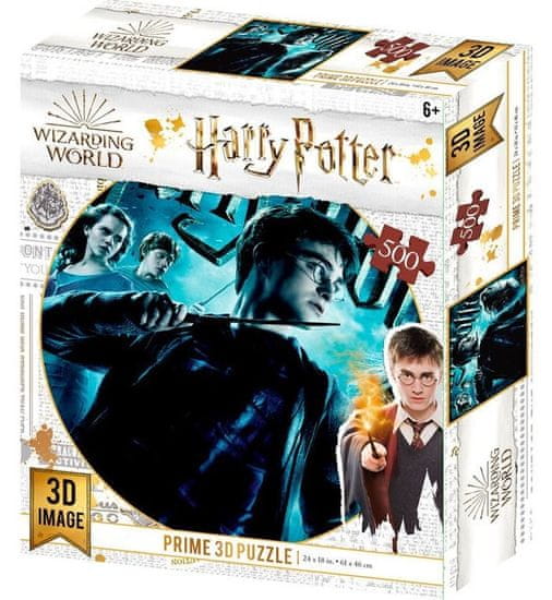 Prime 3D Puzzle Harry Potter: Chrabromil 3D 500 dielikov