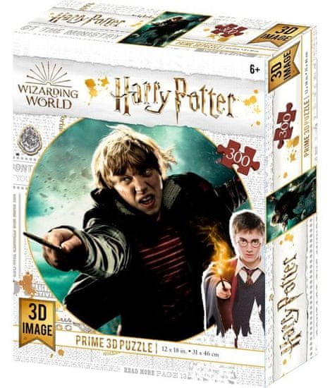 Prime 3D Puzzle Harry Potter: Ron Weasley 3D 300 dielikov