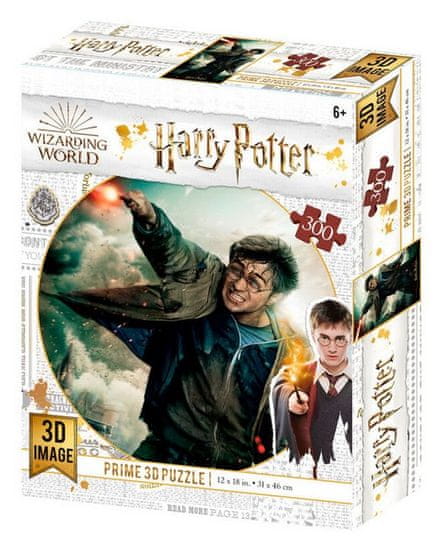 Prime 3D Puzzle Harry Potter: Harry 3D 300 dielikov