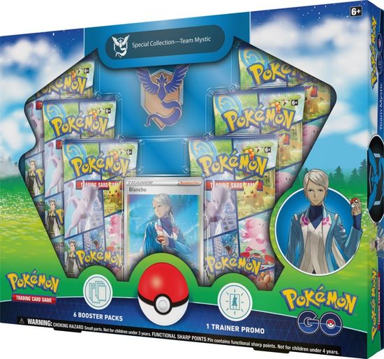 Pokémon TCG: PokémonGO - Special Collection Blanche - Team Mystic