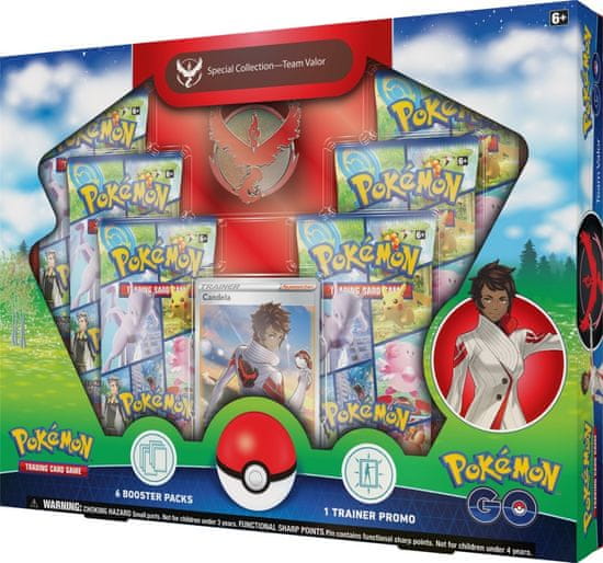 Pokémon TCG: Pokémon GO - Special Collection Candela - Team Valor