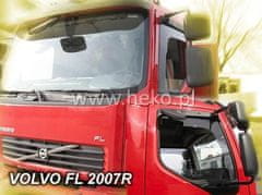 HEKO Deflektory okien Volvo FL/FE 2007- (2 dvere)