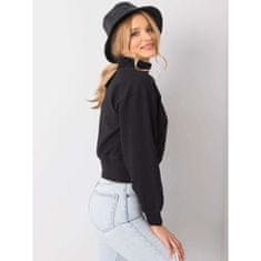 BASIC FEEL GOOD Dámska mikina VIVIAN black RV-BL-6263.86P_360207 L-XL