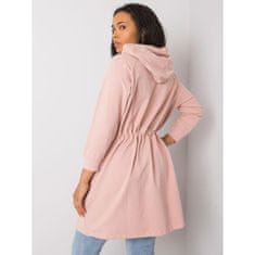 RELEVANCE Dámska plus size mikina NORINA pink RV-BL-6853.10P_374082 Univerzálne